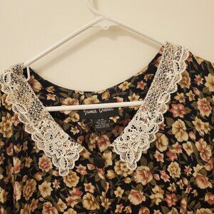 Jamie Brooke Women's Floral Midi Dress